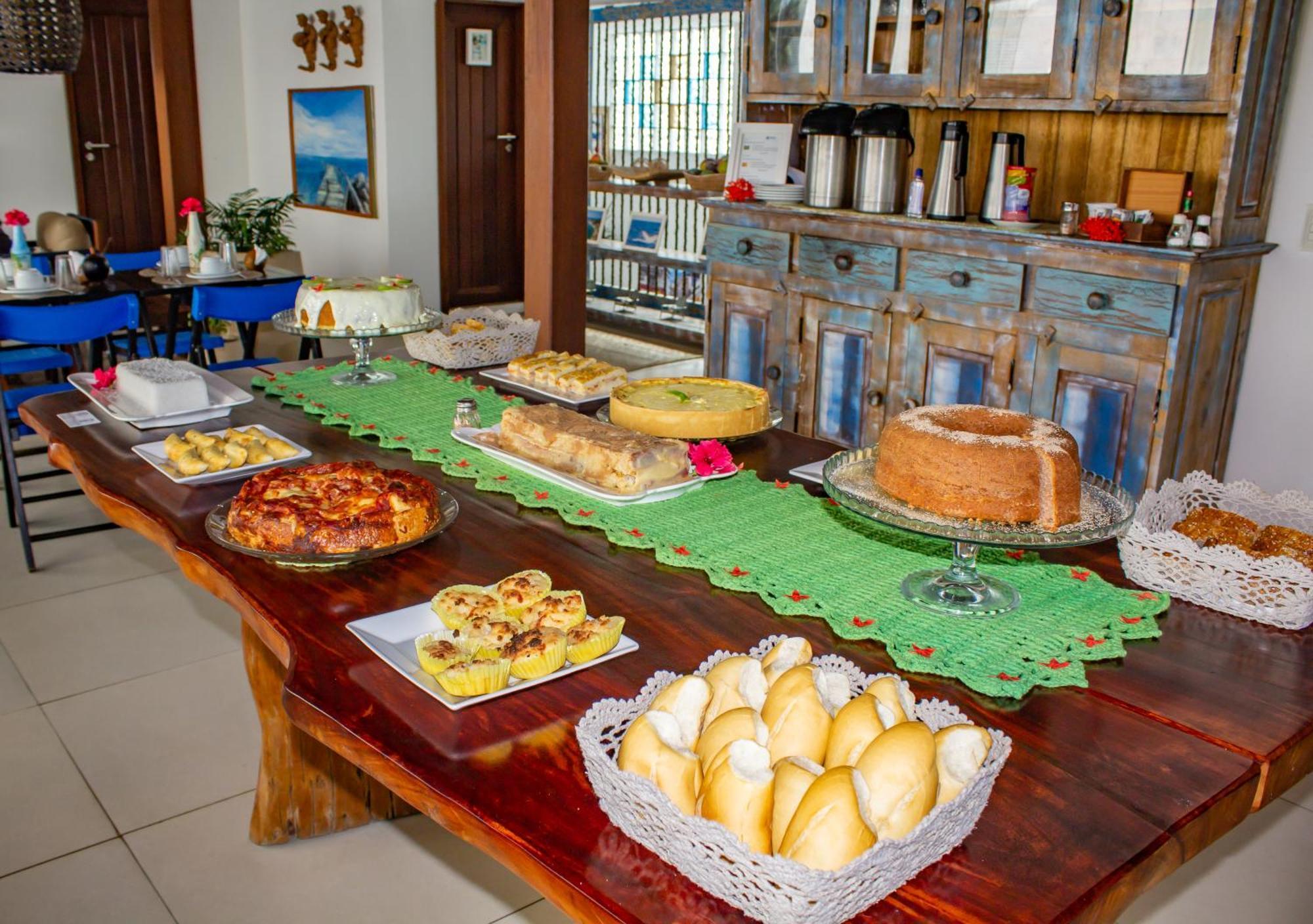 Pousada Bahia Inn Morro de São Paulo Exteriör bild