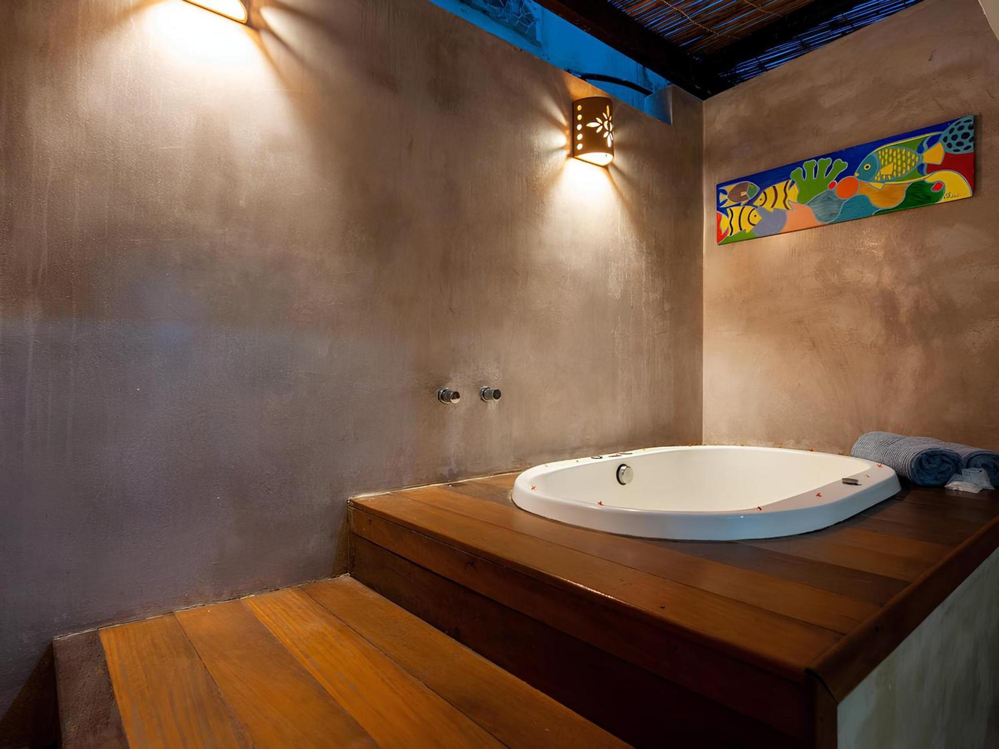 Pousada Bahia Inn Morro de São Paulo Exteriör bild