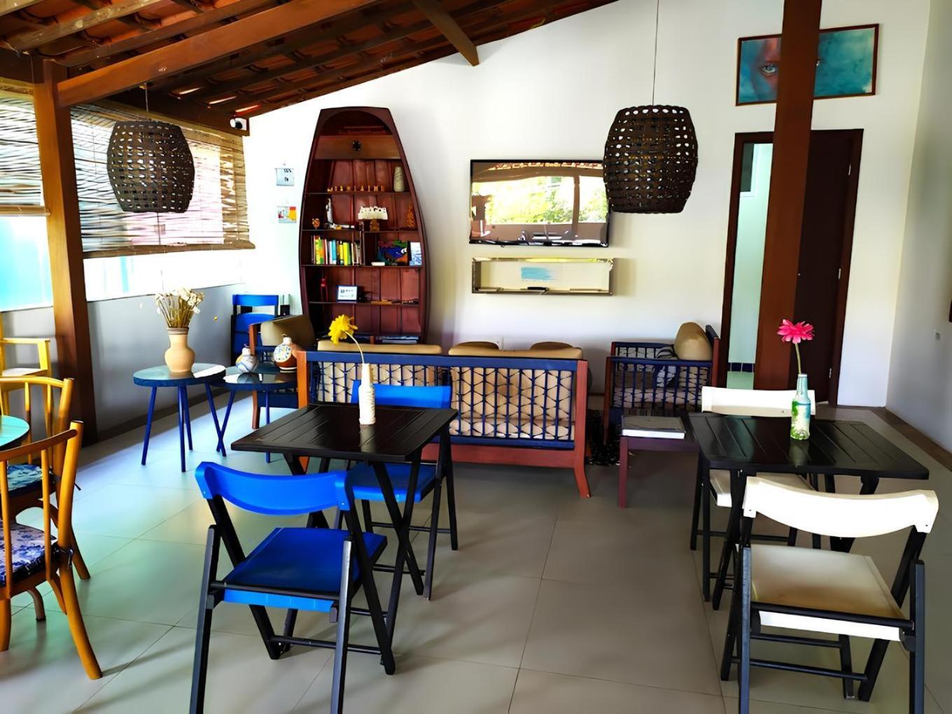 Pousada Bahia Inn Morro de São Paulo Exteriör bild