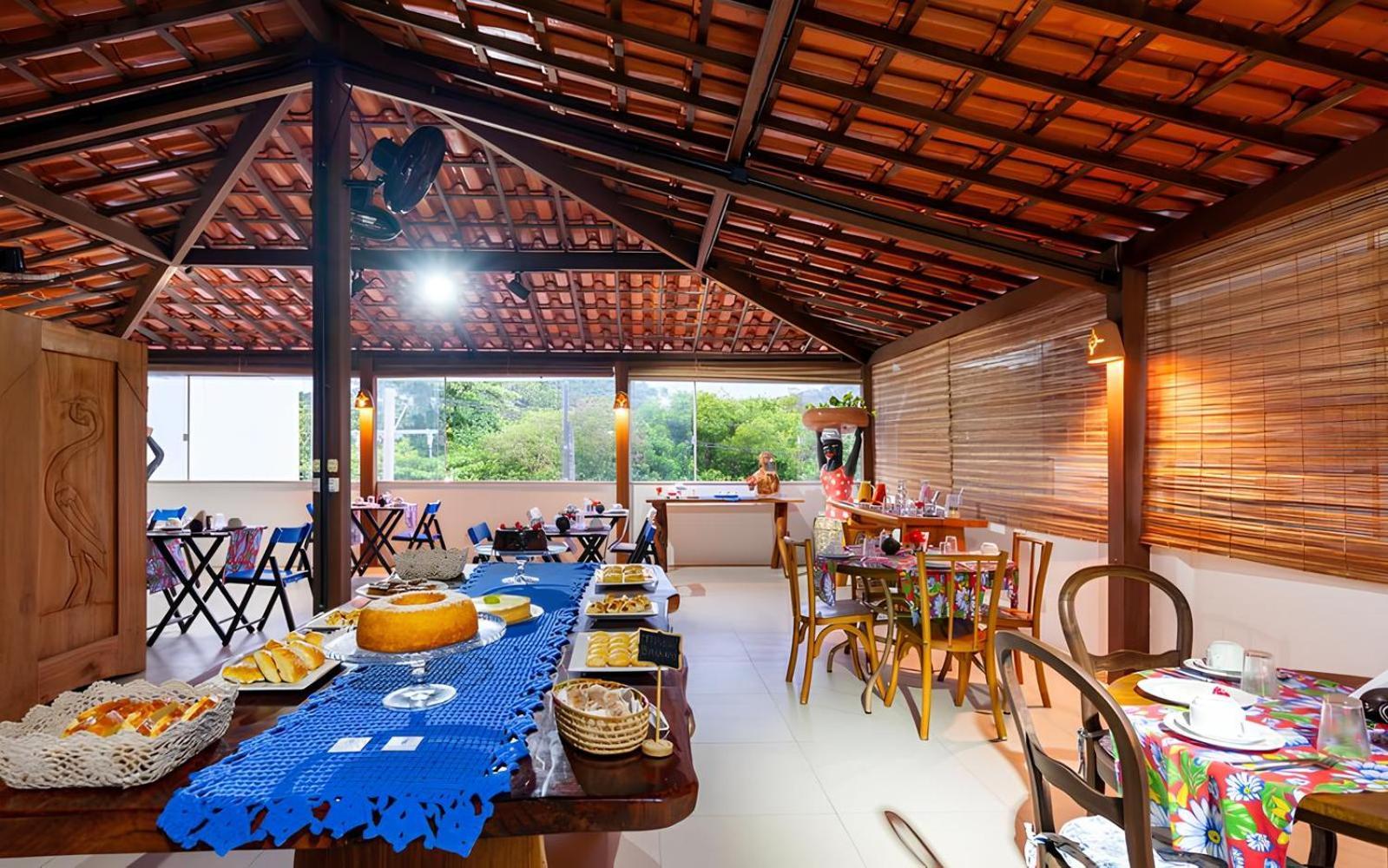 Pousada Bahia Inn Morro de São Paulo Exteriör bild