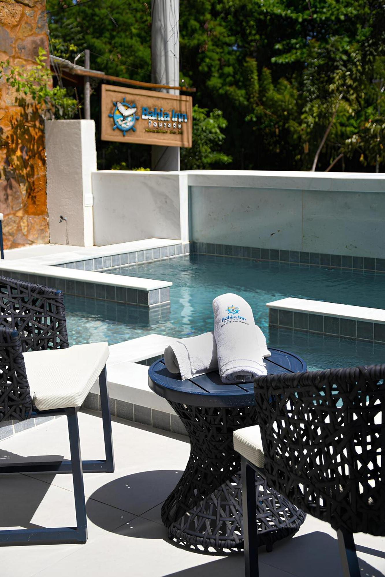 Pousada Bahia Inn Morro de São Paulo Exteriör bild