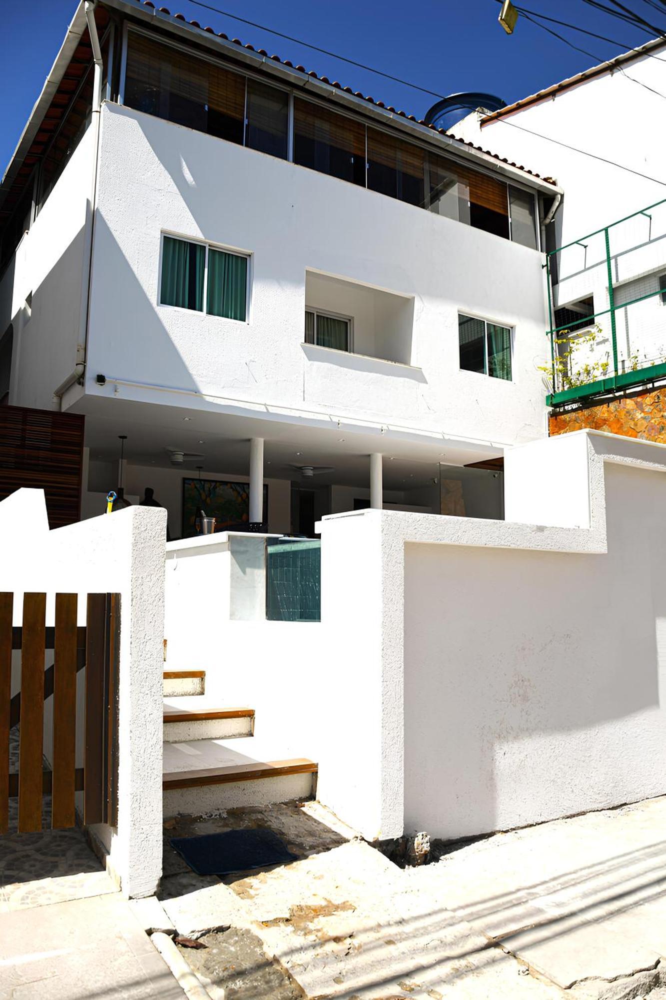 Pousada Bahia Inn Morro de São Paulo Exteriör bild