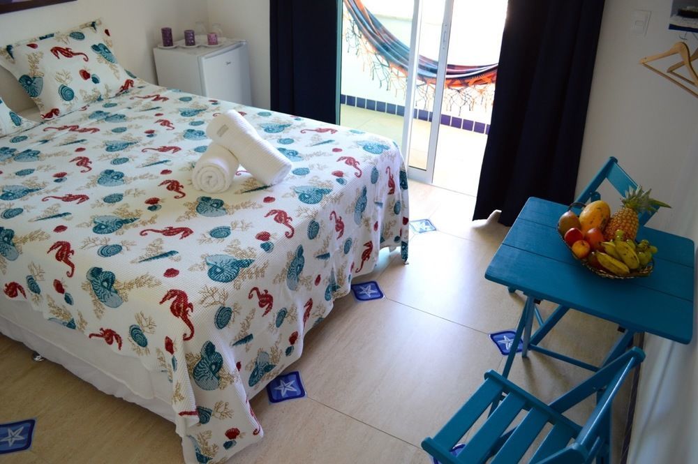 Pousada Bahia Inn Morro de São Paulo Exteriör bild