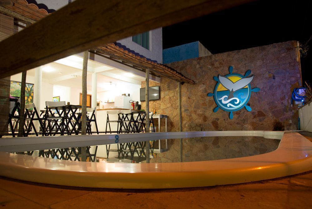 Pousada Bahia Inn Morro de São Paulo Exteriör bild