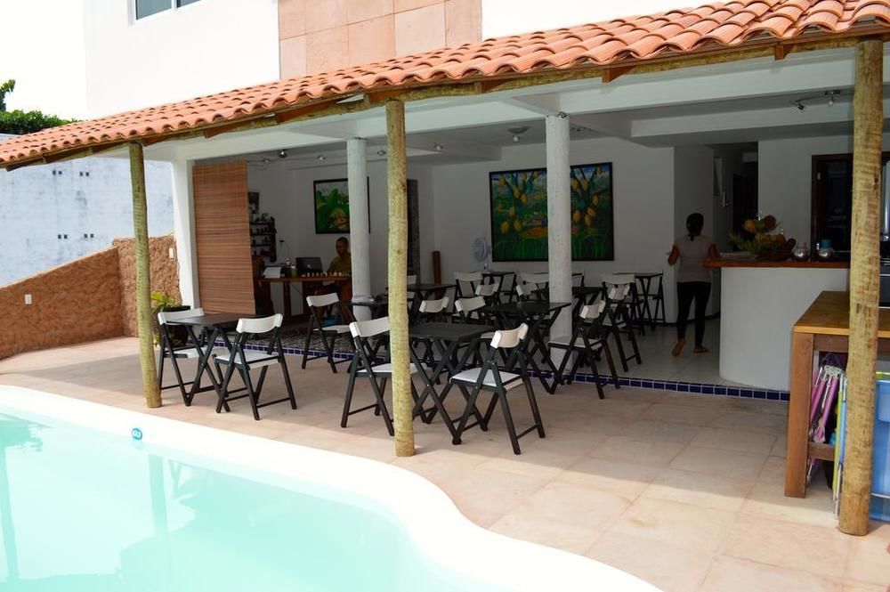 Pousada Bahia Inn Morro de São Paulo Exteriör bild