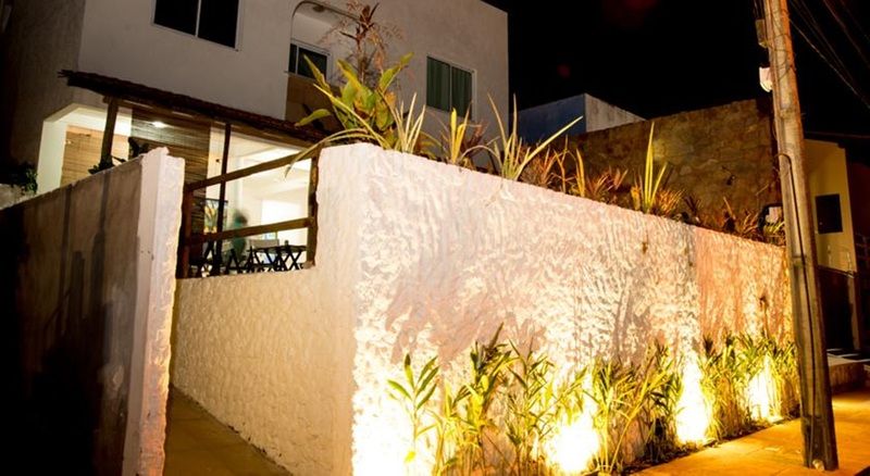 Pousada Bahia Inn Morro de São Paulo Exteriör bild