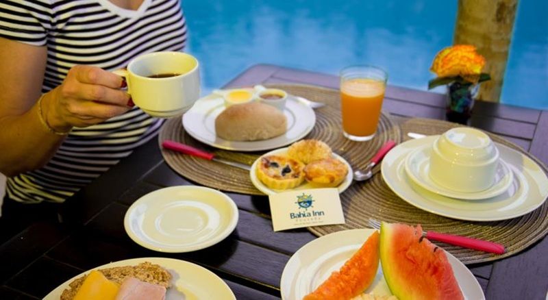 Pousada Bahia Inn Morro de São Paulo Exteriör bild