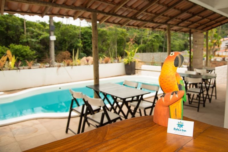 Pousada Bahia Inn Morro de São Paulo Exteriör bild